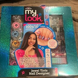 My Look Jewel Tints Nail Designer Kit